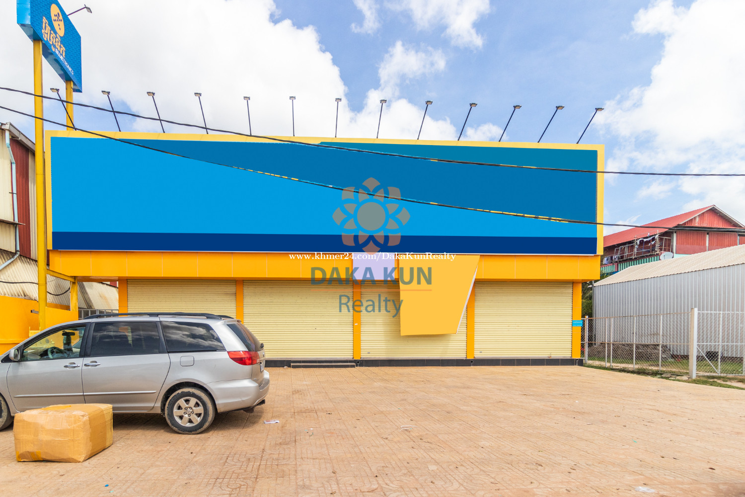 Commercial Space for Rent on National Road 6Krong Siem Reap Price