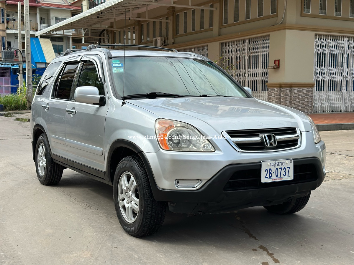 Crv Full Option In Phnom Penh Cambodia On Khmer Com