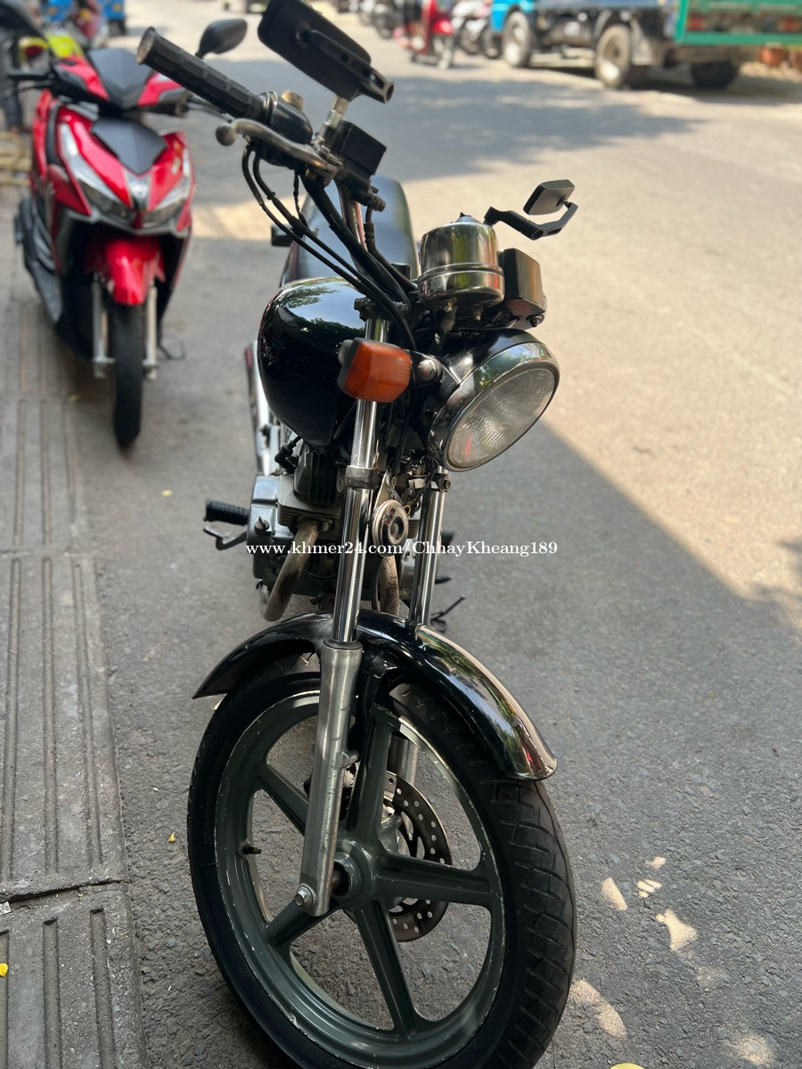 Honda Nighthawk 250cc 1999 in Phnom Penh, Cambodia on