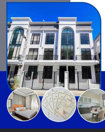 វិឡាកូនកាត់ Asiatic II (4 បន្ទប់គេង 5 បន្ទប់ទឹក)