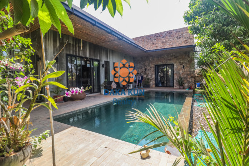 2 Bedrooms House with Pool for Rent in Krong Siem Reap-Svay Dangkum