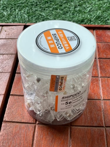 Connector Cat5e RJ45 (good quality)