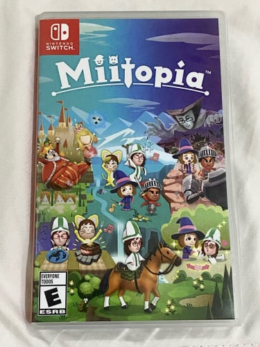 Nintendo Game Miitopia