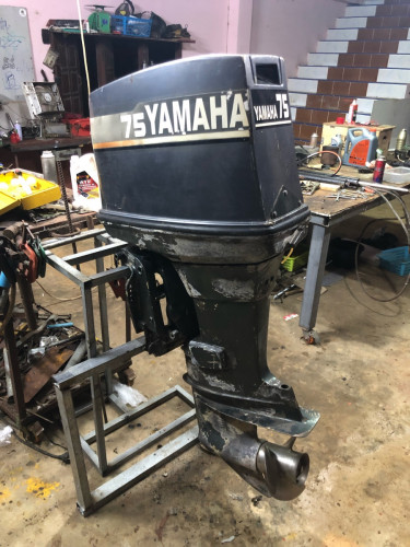 Yamaha enduro engine 75hp