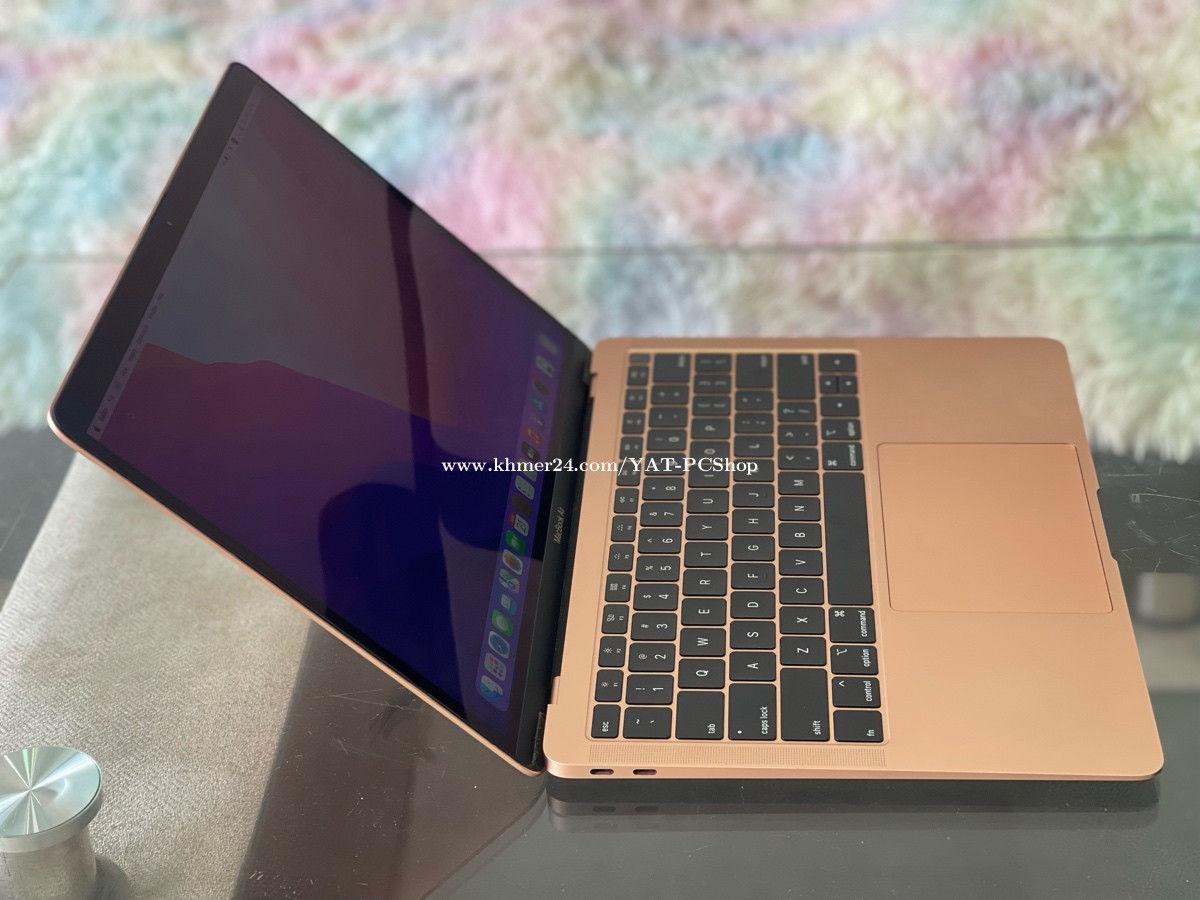 MacBook Air 2018 13” i5 8GB/256GB Price $689.00 in Phnom Penh