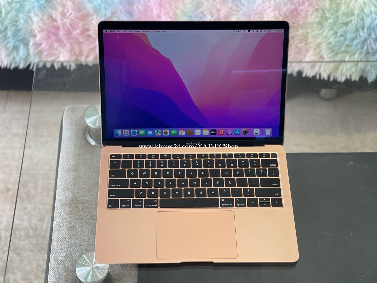 MacBook Air 2018 13” i5 8GB/256GB Price $689.00 in Phnom Penh