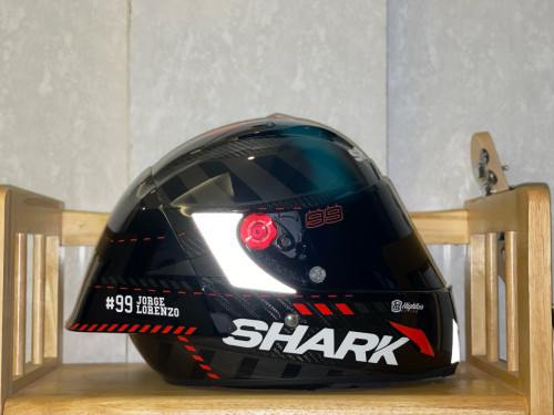 លក់មួកការពារ Shark Race-R Pro GP full carbon fiber