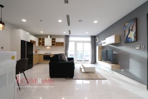 Premium 1 bedroom serviced apartment for rent in BKK2