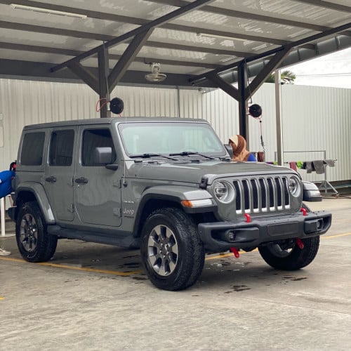 Jeep Sahara wrangler 2018