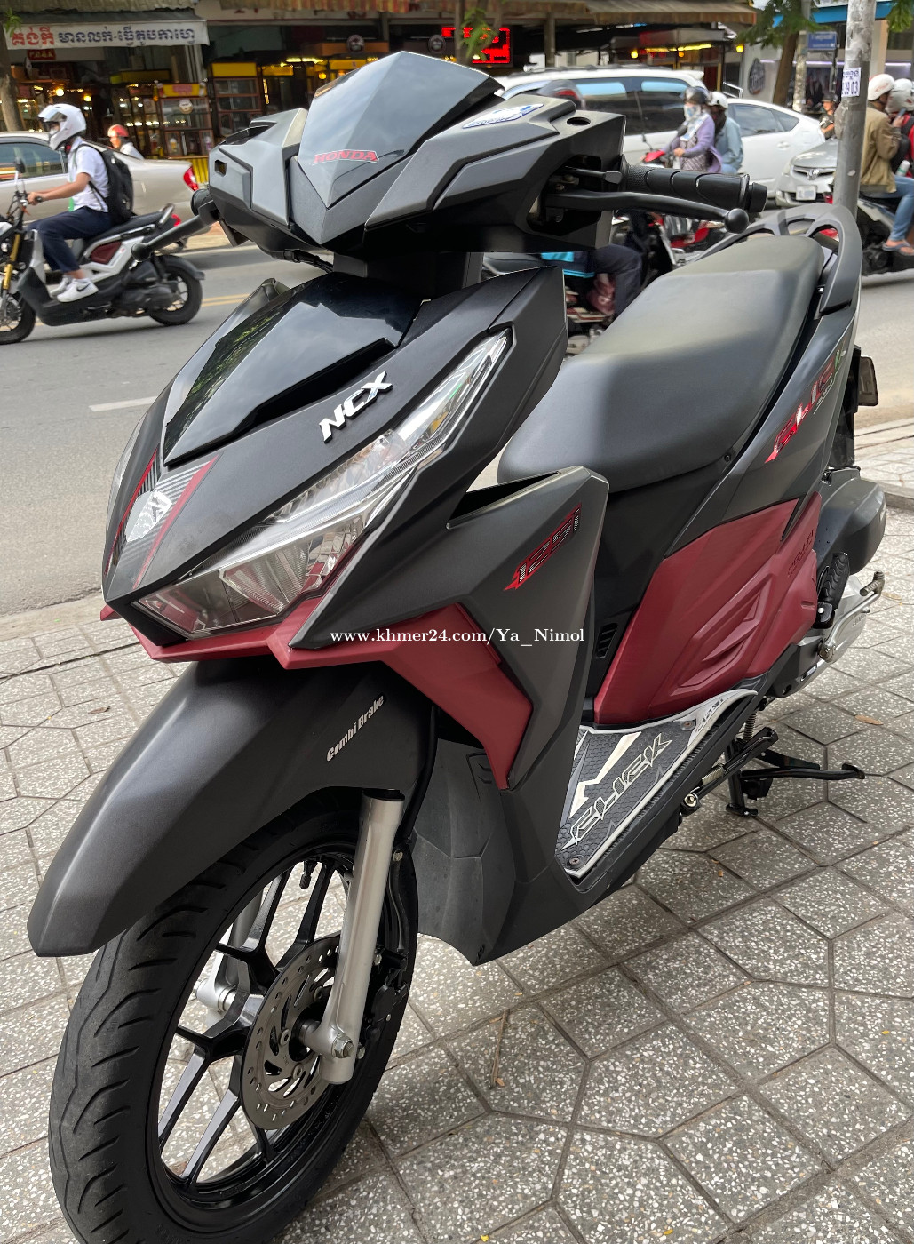 Honda Click 2017 ករមហន Price 1580 in Phnom Penh Cambodia  យ នមល  ទញលកមត Sathya  Khmer24com