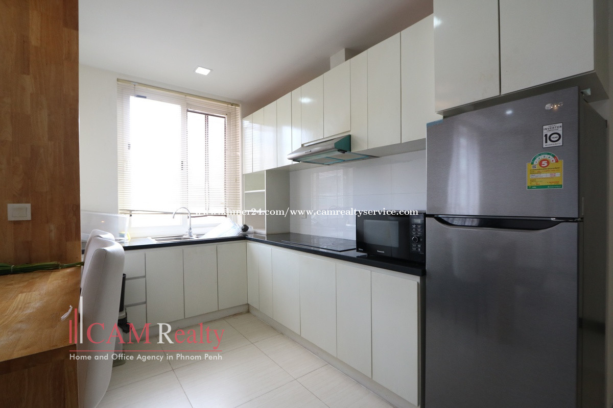 Russian market area| Modern style 1 bedroom serviced apartment for rent