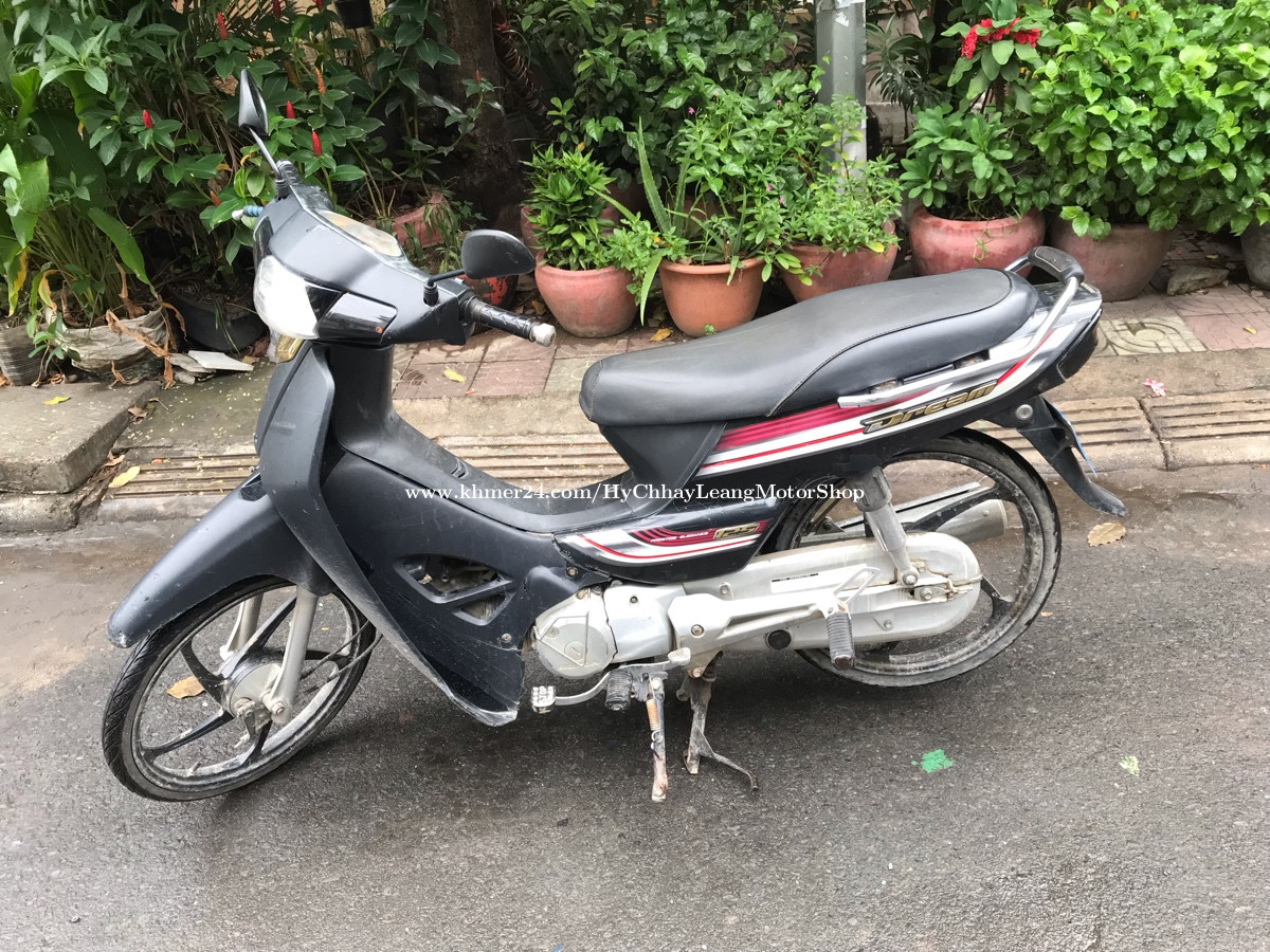 Honda dream 125cc year 2012 មានពន្ធកាតគ្រី in Phnom Penh, Cambodia on