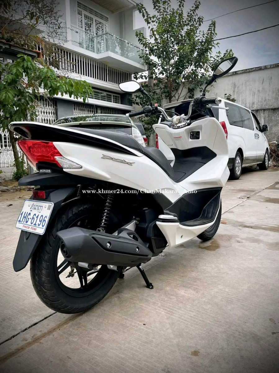 Honda Pcx 125cc 2015 Japan Price 1950 In Phnom Penh Cambodia ចាន់ មករា 0612