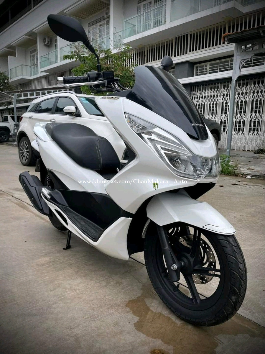 Honda Pcx 125cc 2015 Japan Price 1950 In Phnom Penh Cambodia ចាន់ មករា 5128