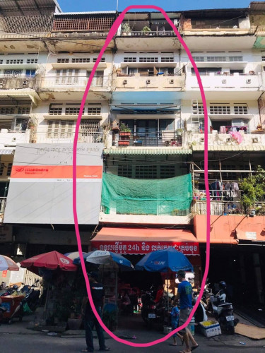 ផ្ទះនៅកណ្តាលក្រុង លក់បន្ទាន់