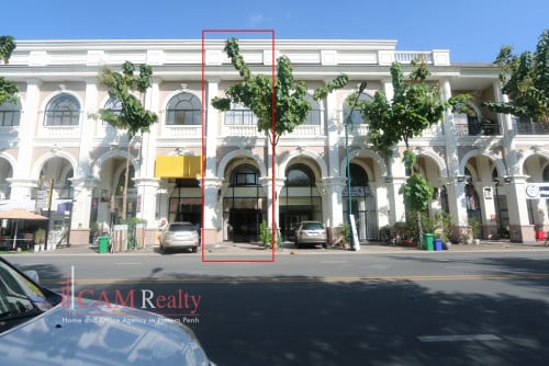 Borey Peng Huoth Beong Snor | 4 bedrooms shop house for sale in Phnom Penh