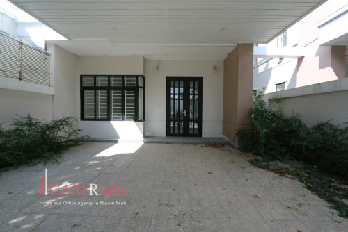 Hun Sen Blvd.| Brand new 4bedrooms twin villa for sale in Phnom Penh