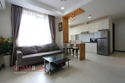 Russian market area| Modern style 1 bedroom serviced apartment for rent