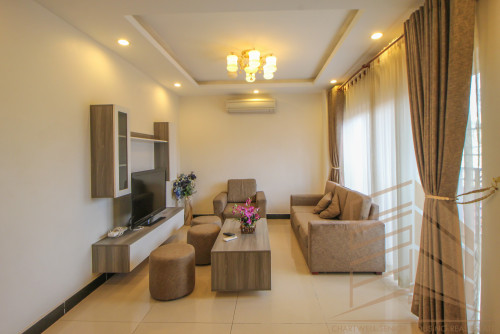 3 bedrooms apartment available for rent in Toul Kork Area