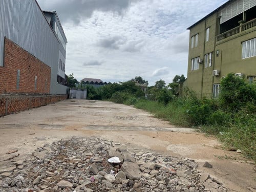 ដីសម្រាប់ជួល ទីតាំងសង្កាត់តាខ្មៅ / Property Code: VBRE00910