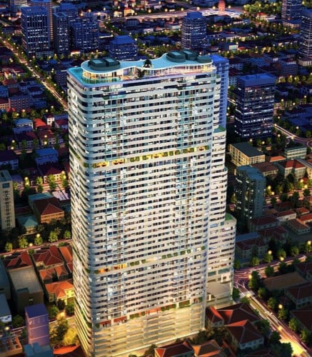 Le cond’e bkk1 big 3bedroom