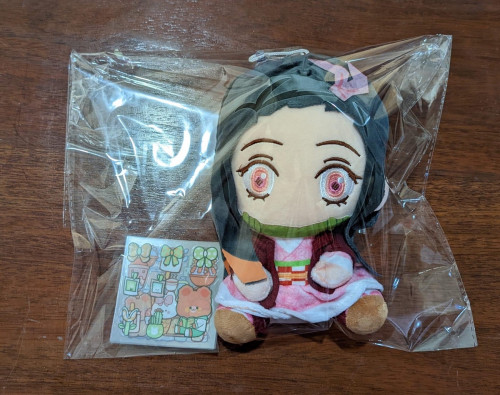 Mini Nezuko Plush doll