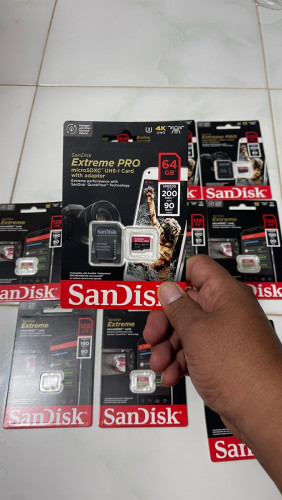 SanDisk Extreme/ Extreme Pro