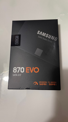 SSD 500Gb Samsung 870 Evo