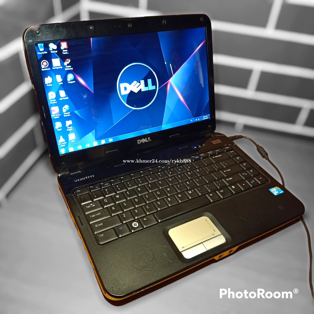 DELL VOSTRO 1014 SCREEN 14.1" CPU INTEL CORE 2 DUO T6570 2.10GHZ
