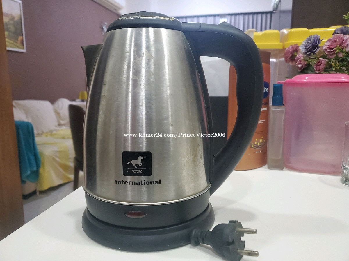Original international Electric kettle in Phnom Penh, Cambodia on