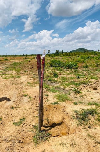 ដីលក់បន្ទាន់នៅថ្ពង ខេត្តកំពង់ស្ពឺ