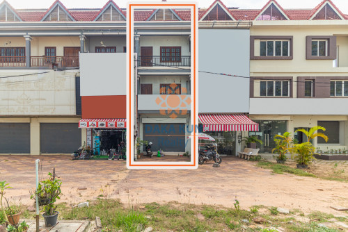 Shophouse for Rent in Krong Siem Reap-on Main Road