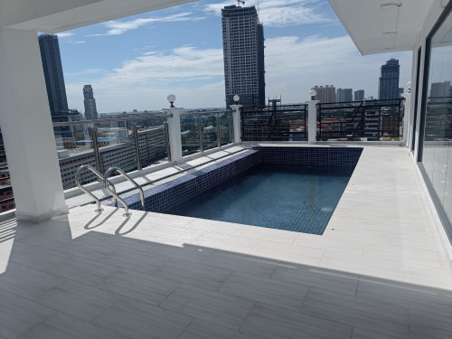 New Pool Serviced Apartment 1Bedroom near Naga world Aeon Mall1