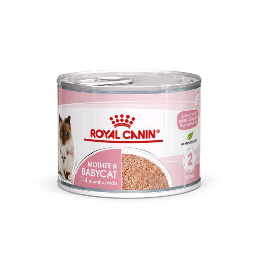 Royal Canin Mother and Babycat mousse