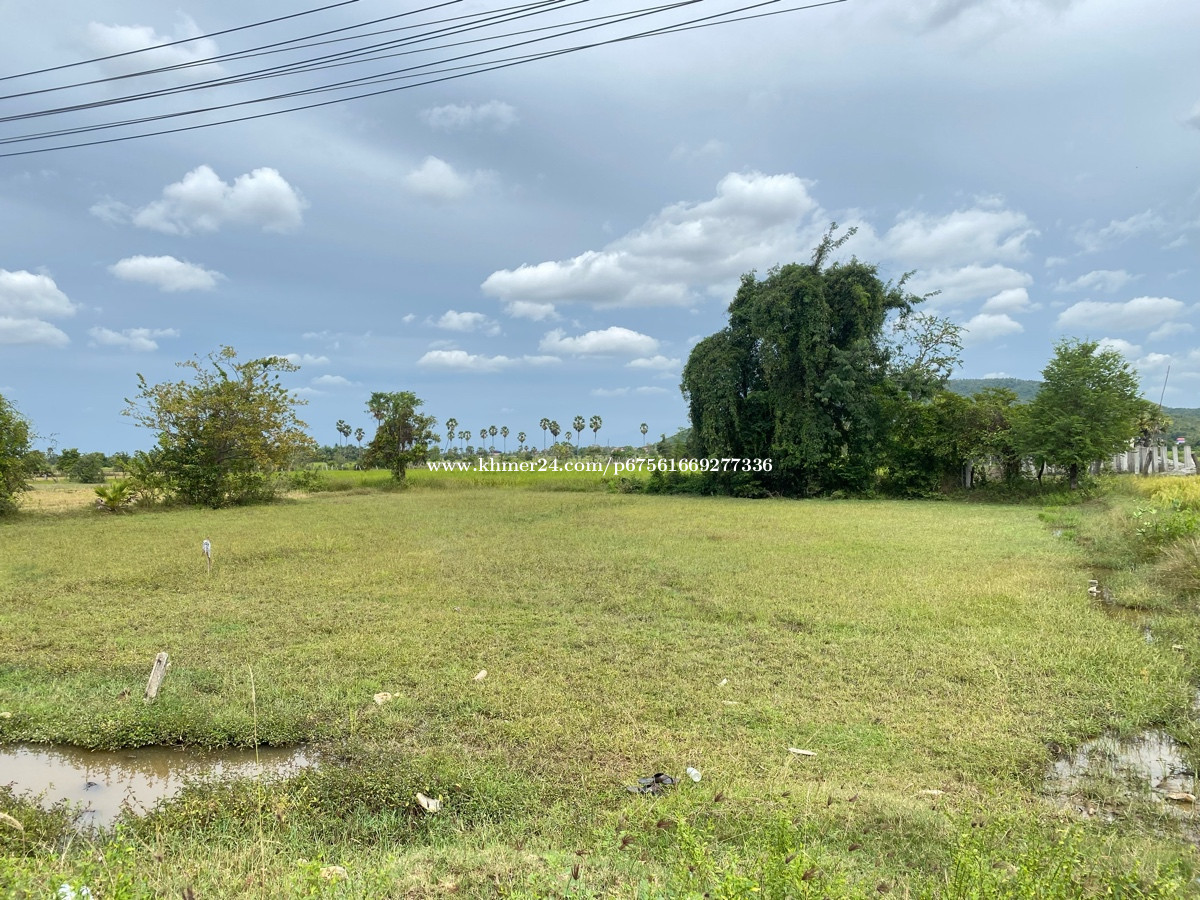 ដីសម្រាប់លក់ Price $78500.00 in Samraong Tong, Samraong Tong, Kampong ...