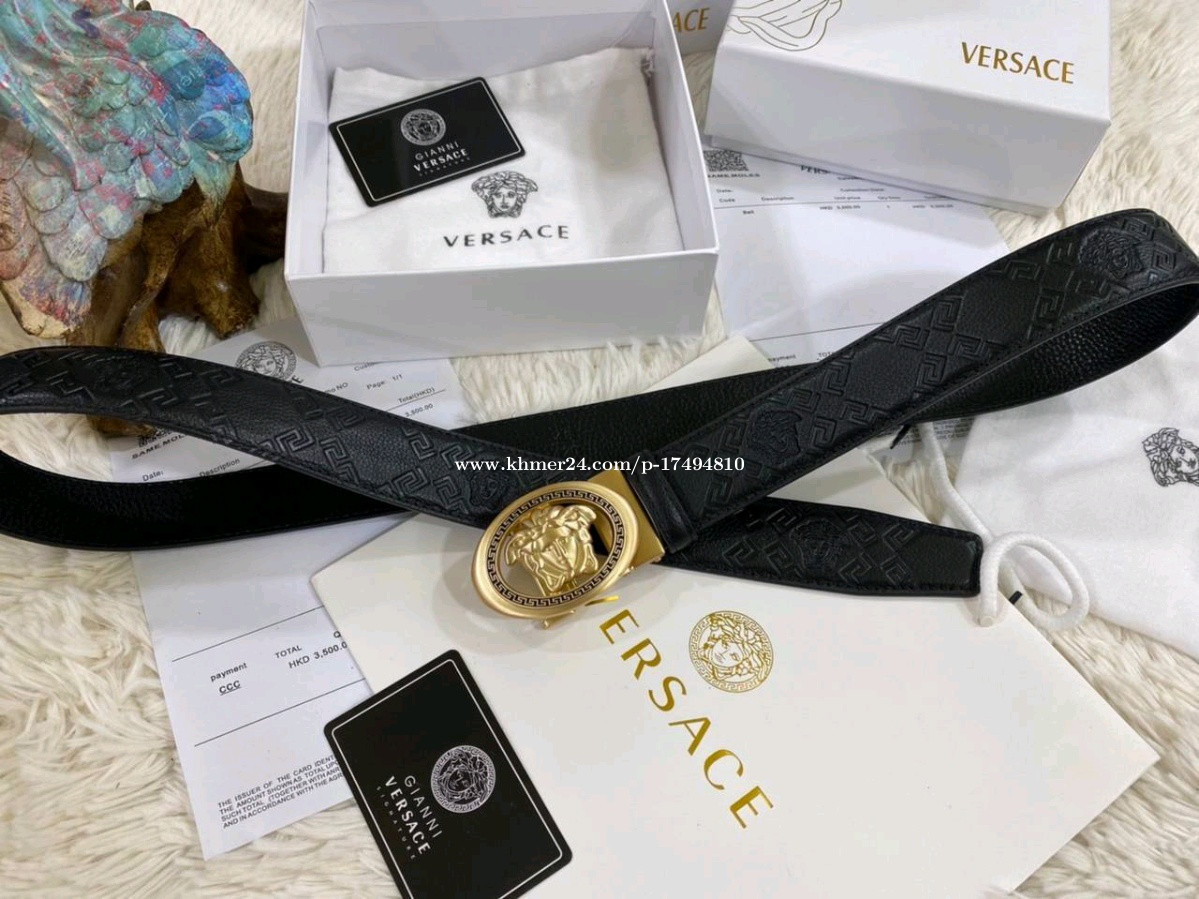 ខ្សែរក្រវ៉ាត់ VERSACE Price 39.00 in Phnom Penh, Cambodia OONP store