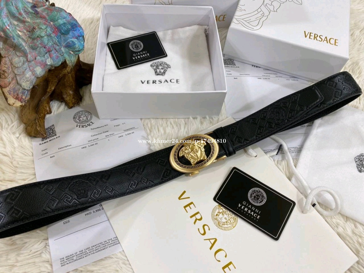 ខ្សែរក្រវ៉ាត់ VERSACE Price 39.00 in Phnom Penh, Cambodia OONP store