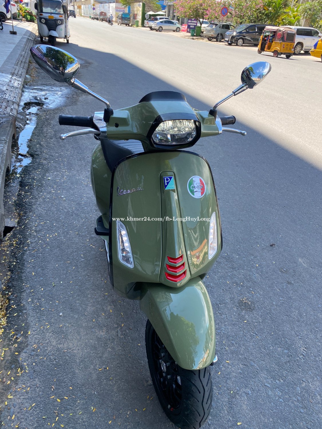 VESPA SPRINT 150CC 2022 តំលៃ $3830.00 ក្នុង ភ្នំពេញ, កម្ពុជា - LengHuy ...