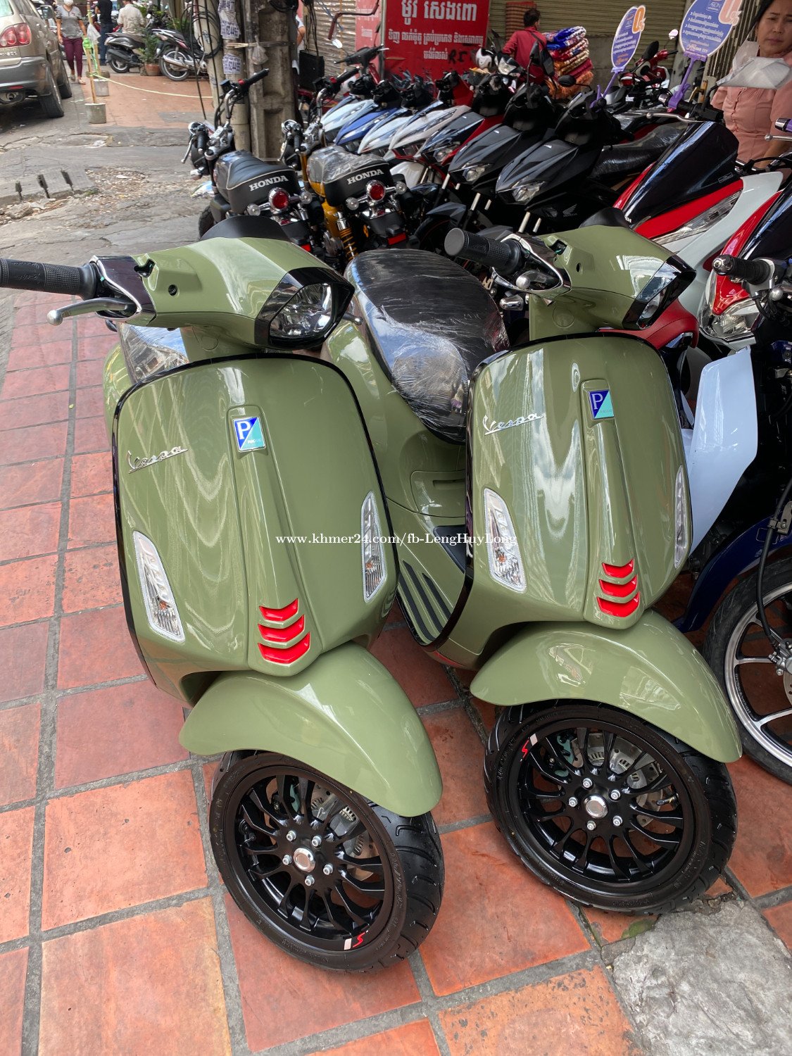 VESPA SPRINT 150CC 2022 តំលៃ $3830.00 ក្នុង ភ្នំពេញ, កម្ពុជា - LengHuy ...