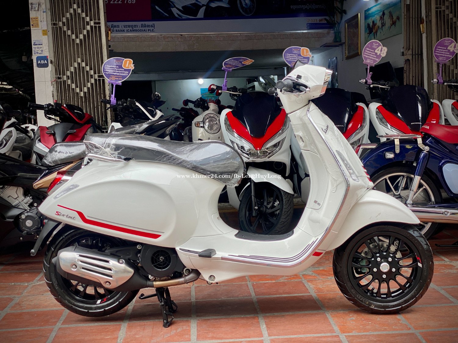 VESPA SPRINT 150CC 2022 Price $3830.00 in Phnom Penh, Cambodia ...