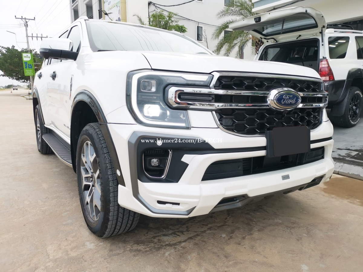 Ford Everest 2023 Body Kits(Made In Thailand) Price 2500 in Phnom Penh