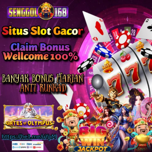 Slot168 | Daftar Slot Gacor Jackpot Online 24Jam Dengan Deposit Dana 10rb Dan Pulsa Tanpa Potongan