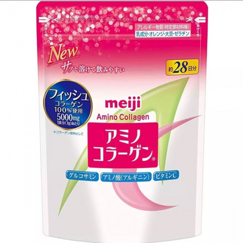 Meiji Amino Collagen 5000mg (28 days)