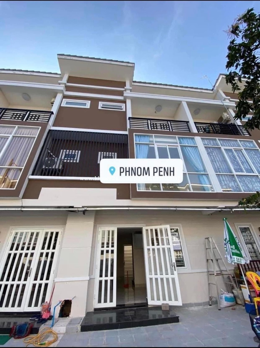 វីឡាជួននៅ បុរីថៃឈុនគ្រី Price 450 in Phnom Penh Thmei, Saensokh, Phnom