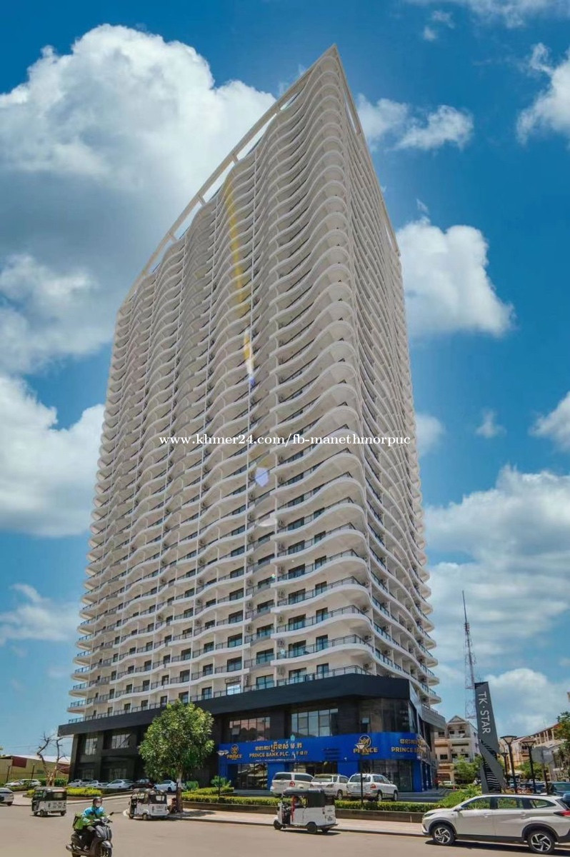 Cheap Condo for sale at TK Avenue Price 70000.00 in Boeng Kak Pir