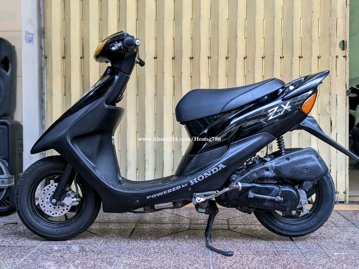 Honda DIO ZX 50CC tax paper from Japan for sell Price $550.00 in