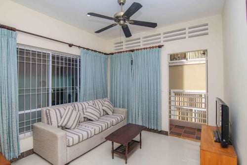 BKK3 area | Beautiful apt 1 bedroom for rent nearby Toul Sleng