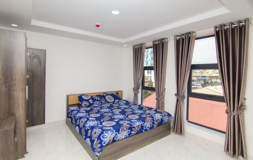 Russian market | Serviced apt one beds with elevator for rent at Toul Tompung