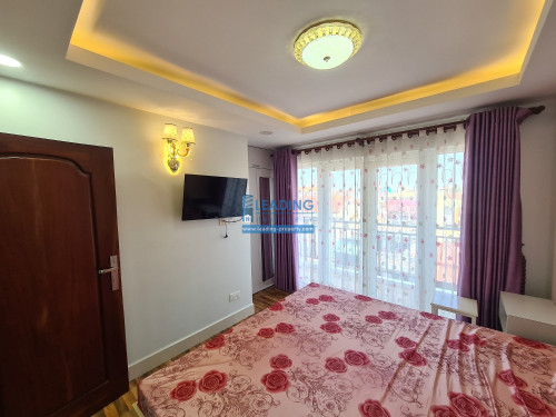 N105 | 4th Floor Lovely Apartment 1 Bedroom with Balcony For Rent