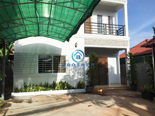 House for rent with 3bedrooms in Siem Reap